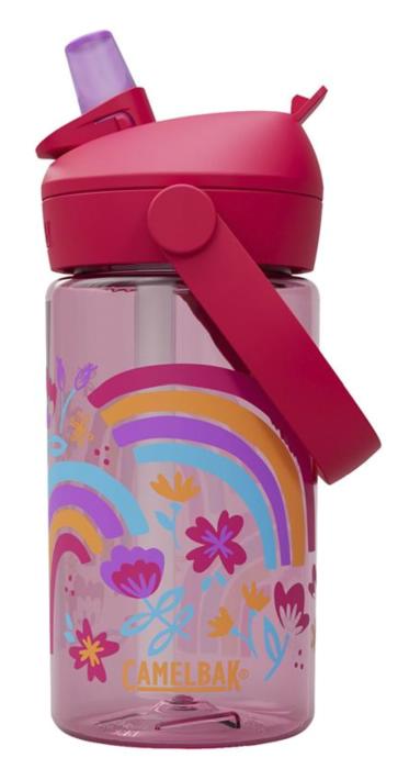 CAMELBAK Thrive Flip Straw Kids 400ml dtsk lhev Rainbow Floral