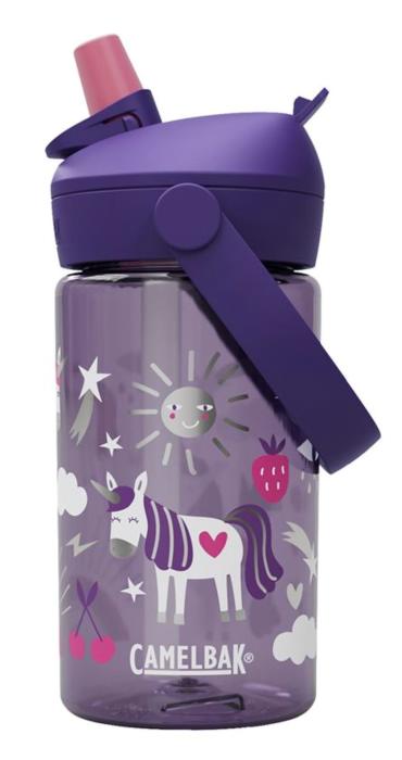 CAMELBAK Thrive Flip Straw Kids 400ml dtsk lhev Unicorn Party