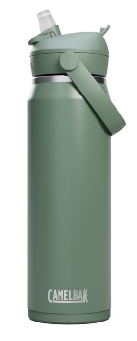 CAMELBAK Thrive Flip Straw Vacuum 1000ml lhev Moss