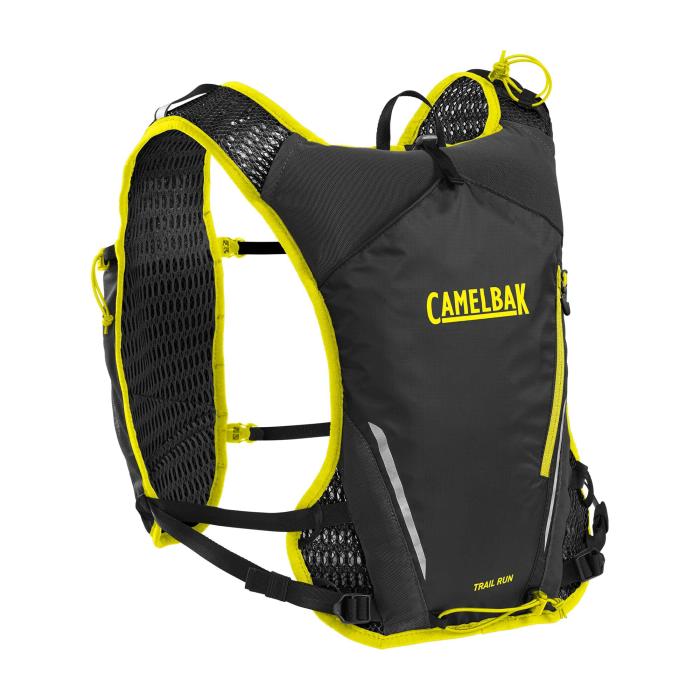 CAMELBAK Trail Run Vest batoh  black/safety yellow
