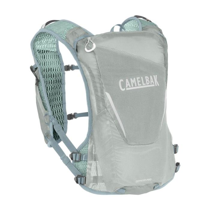 CAMELBAK Zephyr Pro Vest Pigeon/Blue Surf vesta s lahvemi