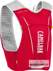 CAMELBAK Ultra Pro Vest Crimson Red/Lime Punch vesta s lahvemi