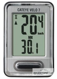 CATEYE Velo 7 cyklocomputer