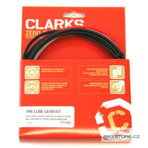  CLARKS Pre Lube MTB, hybrid/Road adc kabelov set