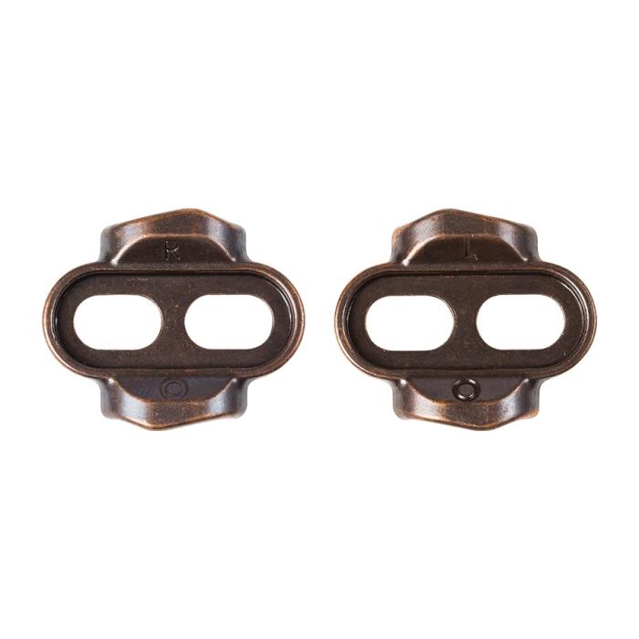 CRANKBROTHERS Easy Release Bronze 10/0 Cleats  kufry (pr)