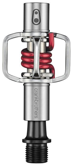 CRANKBROTHERS Egg Beater 1 n�lapn� ped�ly Red