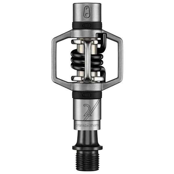 CRANKBROTHERS Egg Beater 2 black nlapn pedly