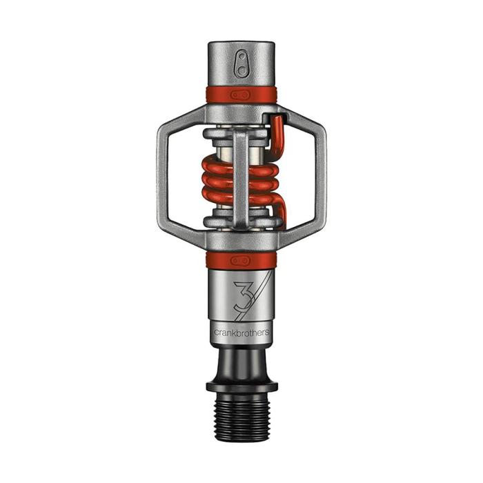 CRANKBROTHERS Egg Beater 3 n�lapn� ped�ly Red