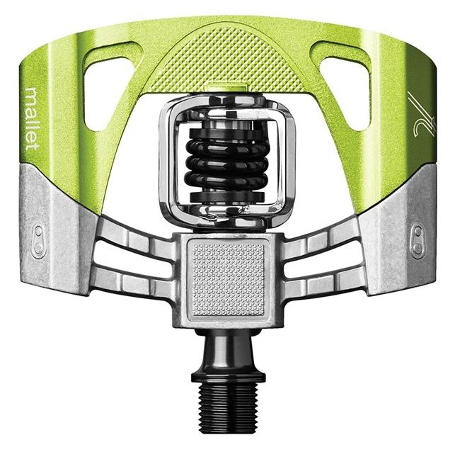CRANKBROTHERS Mallet 2 nlapn pedly electric lime/black