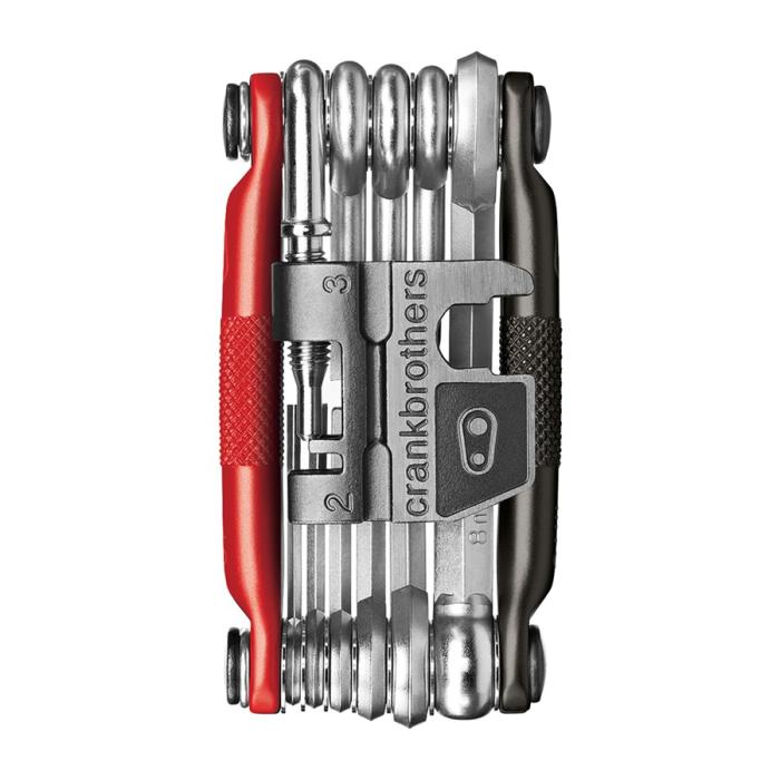CRANKBROTHERS Multi-17 kapesn nad (multikl) black/red