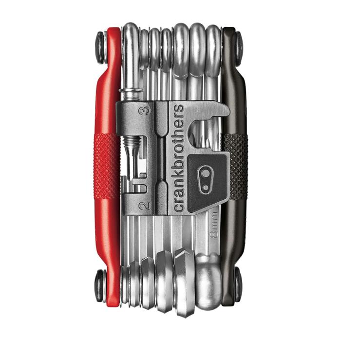 CRANKBROTHERS Multi-19 black/red kapesn nad (multikl)