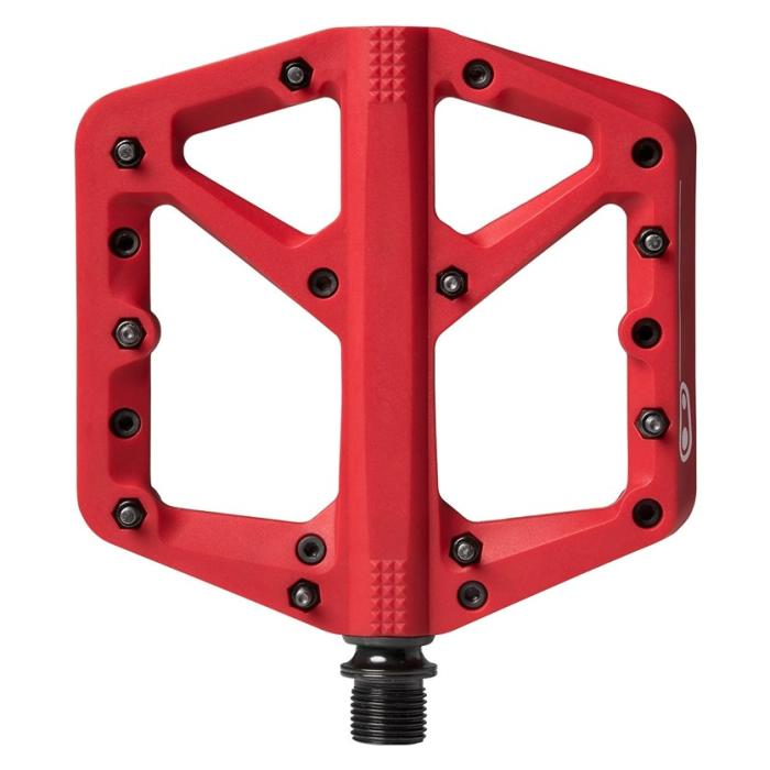 CRANKBROTHERS Stamp 1 pedly Large Red