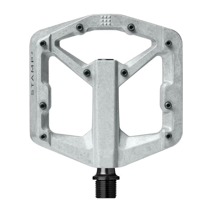 CRANKBROTHERS Stamp 2 pedly Small Raw Silver