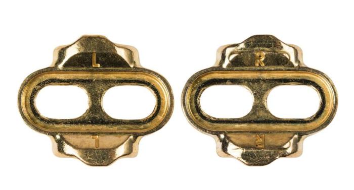 CRANKBROTHERS Standard Release Gold 15/6 Cleats kufry (pr)