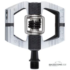 CRANKBROTHERS  Mallet E LS High Polish Silver nlapn pedly