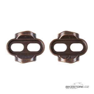 CRANKBROTHERS Easy Release Bronze 10/0° Cleats  kufry (pár)