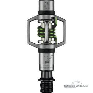 CRANKBROTHERS Egg Beater 2 green nlapn pedly