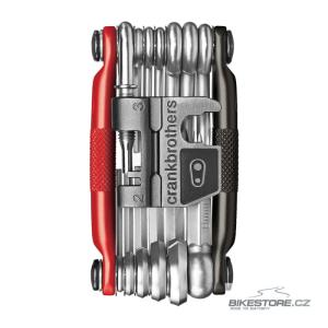 CRANKBROTHERS Multi-19 black/red kapesn nad (multikl)