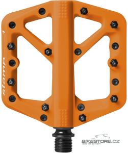 CRANKBROTHERS Stamp 1 Small Orange pedly
