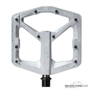 CRANKBROTHERS Stamp 2 Large Raw Silver pedly