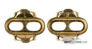CRANKBROTHERS Standard Release Gold 15/6� Cleats kufry (p�r)