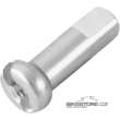 DT SWISS Alu Standard Silver nipl Prmr 1,8 mm, dlka 12 mm, stbrn barva