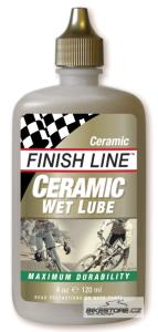 FINISH LINE Ceramic Wet mazac prostedek Objem 60 ml, kaptko