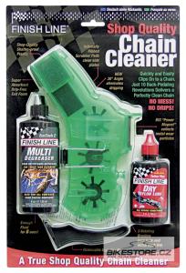 FINISH LINE Chain Cleaner Kit myka etzu (praka)