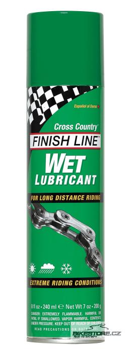FINISH LINE Cross Country Wet Spray mazací prostředek Objem 235 ml, sprej