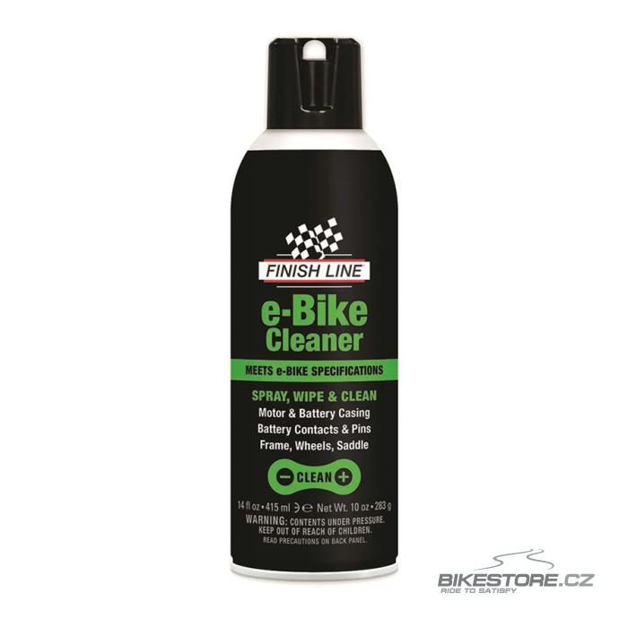 FINISH LINE E-Bike cleaner čistící prostředek Objem 415 ml, rozprašovač
