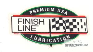 FINISH LINE Finish Line samolepka
