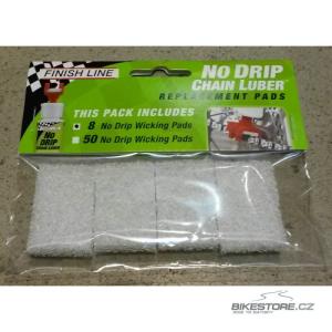 FINISH LINE No Drip n�hradn� houbi�ky do olejni�ky (8ks)