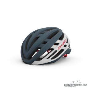 GIRO Agilis Mat Portaro Grey/White/Red helma 