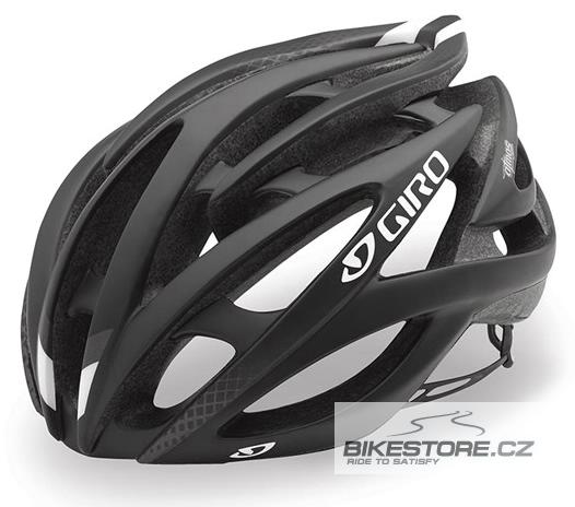 GIRO Atmos II mat black/white helma M