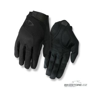 GIRO Bravo LF Black rukavice - dlouh prsty