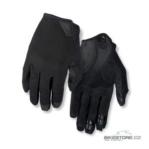 GIRO DND Black rukavice - dlouh� prsty