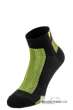 R2 Easy ponožky (ATS10B/S) velikost S /35-38/, černá/zelená