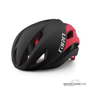 GIRO Eclipse Spherical Matte Black/White/Bright Red helma 