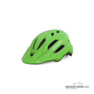 GIRO Fixture II Youth Mat Bright Green helma