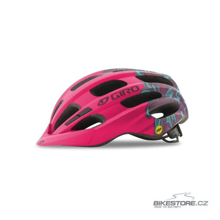 GIRO Hale MIPS mat bright pink helma