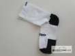 GIRO HRC Team ponožky velikost M, bílá barva