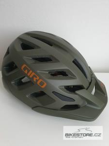 GIRO Radix MIPS Matte trl green helma