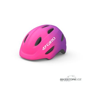 GIRO Scamp Mat Pink/Purple Fade d�tsk� helma