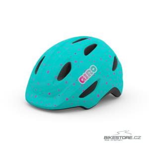 GIRO Scamp MIPS Matte Screaming Teal d�tsk� helma