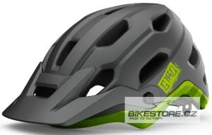 GIRO Source MIPS Matte Metallic Black Ano Lime helma