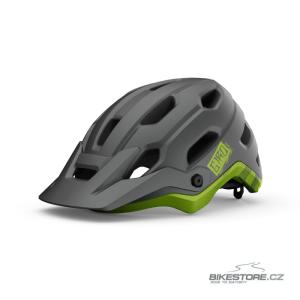 GIRO Source MIPS Matte Metallic Black Ano Lime helma
