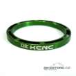 KCNC Hollow distanční kroužek pod představec (podložka, 1 ks) Zelená barva, výška 3 mm