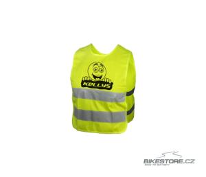 KELLYS Starlight - d�tsk� reflexn� vesta motiv smajl�k