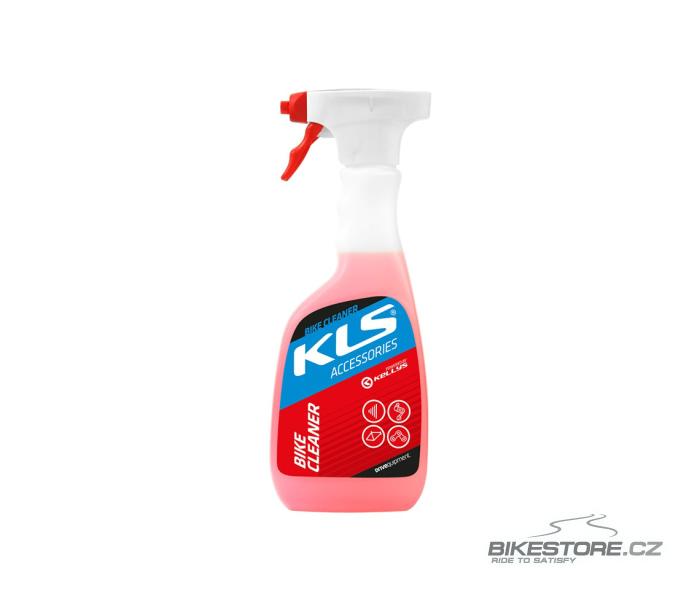 KLS Bike Cleaner čistící prostředek Objem 500 ml, rozprašovač
