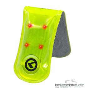KELLYS Twinkle Pro reflexn� spona + 4 LED diody
